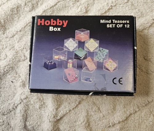 Hobby box set puzzle - hobby, of