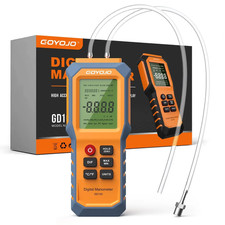 Digital Manometer with Backlit