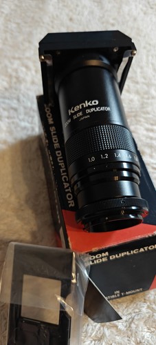 Kenko zoom slide duplicator - kenko,
