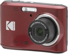 Kodak PIXPRO FZ45 16MP Digital Camera - Red, Christmas Gift