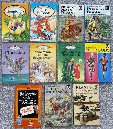 Ladybird well loved tales - x,