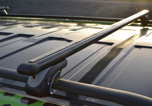 Roof rails cross bars - roof, +