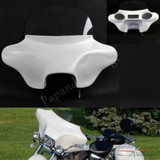 For Harley Road King FLHR FLHRC I 1994-24 Front Outer Fairing w/ Speaker Cut Out
