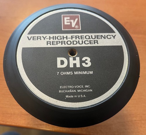 Electro voice dh3 tweeter - ev,