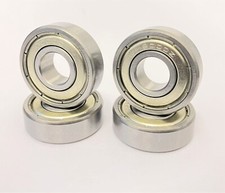 Pack of 4 6000ZZ 10 x 26 x 8