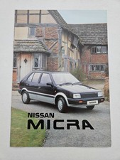 NISSAN MICRA K10 SALES