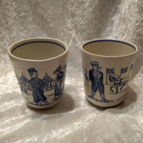 Vintage delfts blauw royal - royal, g