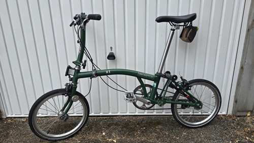 Brompton folding bike speed - bike, 3-speed
