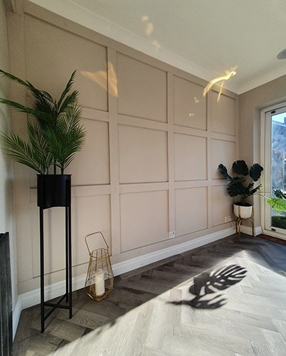 Diy wall panelling kit mdf - panelling, –