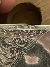 Antique 925 Sterling Silver