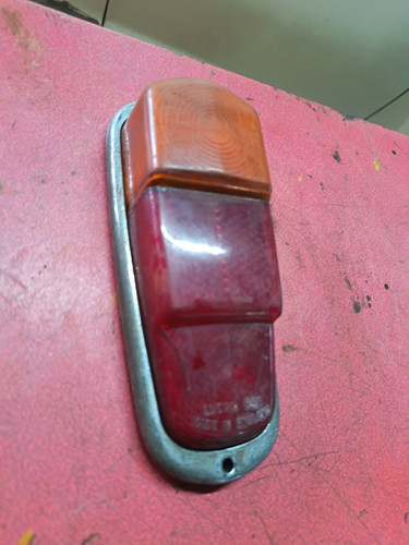 Lucas 558 rear light lens - rear,