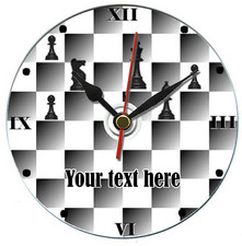 Chess board game gift cd desk