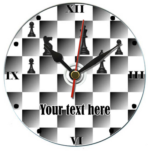 Chess gift board game dvd - , desk