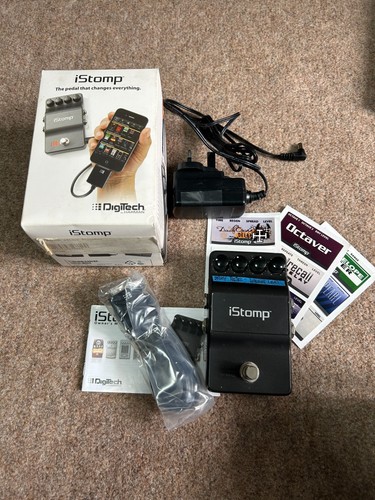 Digitech istomp guitar - digitech, pedal