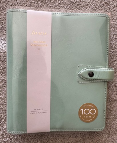 Filofax malden duck egg - malden, a5