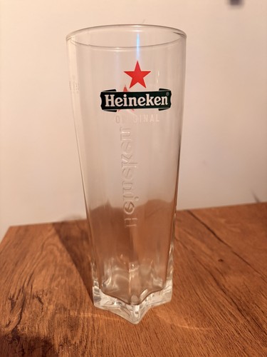 Heineken one pint 20oz - pint, glasses