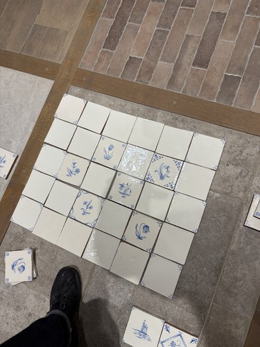 Marlborough tiles set delft - marlborough,
