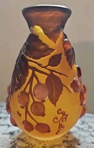Emile galle glass - galle,