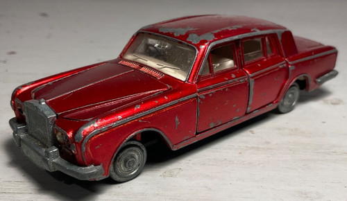 Dinky toys rolls - rolls, silver