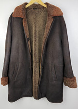 REAL SHEARLING SHEEPSKIN COAT