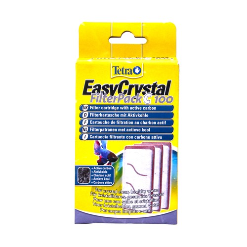 Tetra easy crystal - filter, pack