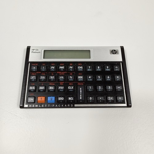 12c platinum financial - 12c,