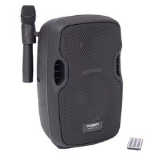 KAM RZ8A V3 8" 450W Portable Bluetooth PA Speaker - With Microphone