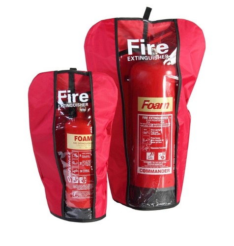 Fire extinguisher cover - extinguisher,