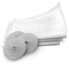 Window Fly Mesh Screen Mosquito Bug Insect Net Moth Door Netting Cover 3Pack