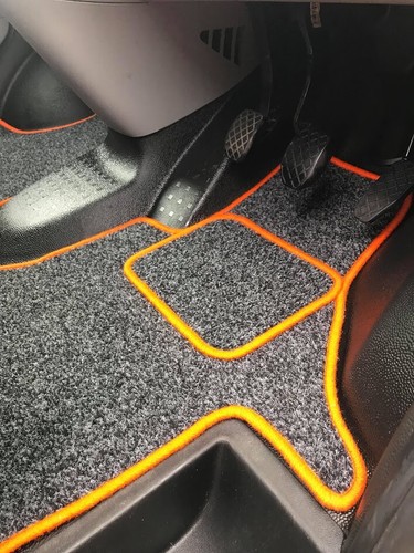 Cab mats fits volkswagen vw - cab, fits: