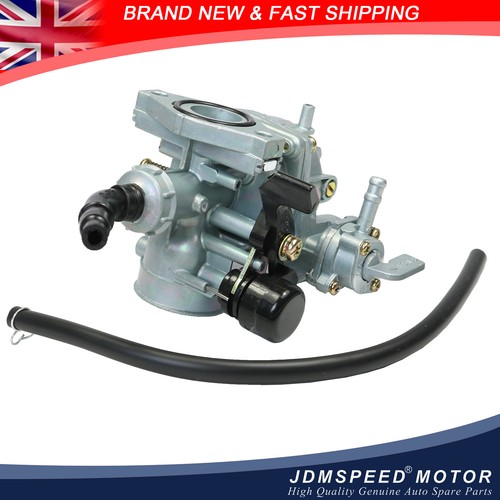 Carburettor carb choke off - carburettor, on