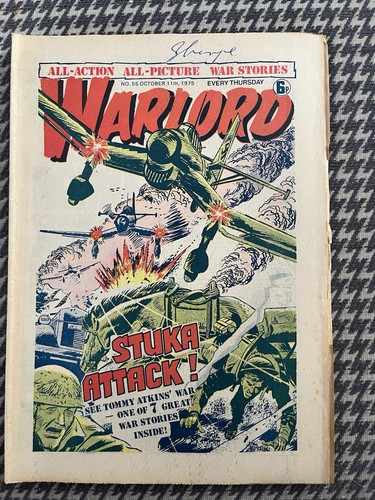 Warlord comic 55 october - comic,