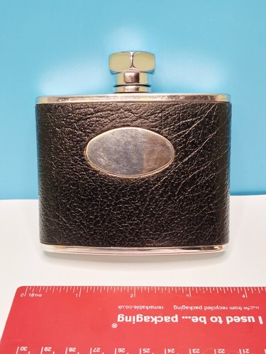 Hip flask stainless steel - hip,