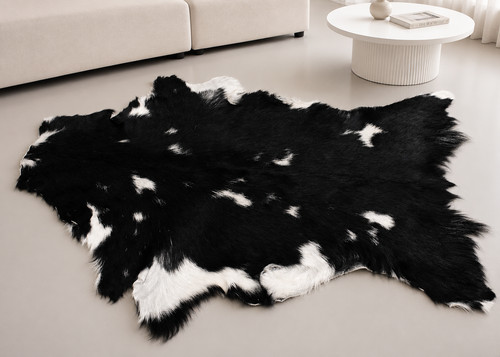 Genuine goat hide - genuine, on