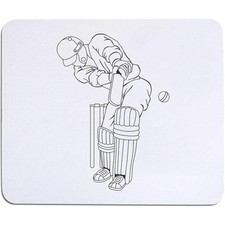 'Cricket Player' Mouse Mat /