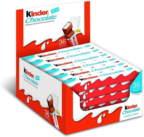 Kinder chocolate medium bars - chocolate,