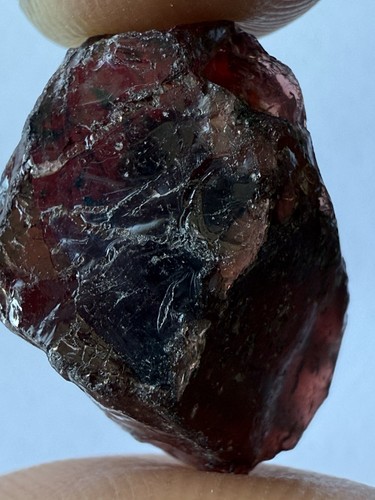 Natural garnet - 24.3,