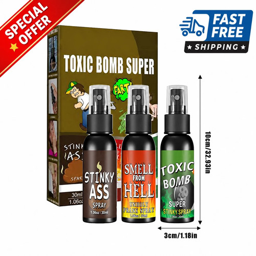 Liquid fart spray stink bomb - liquid,