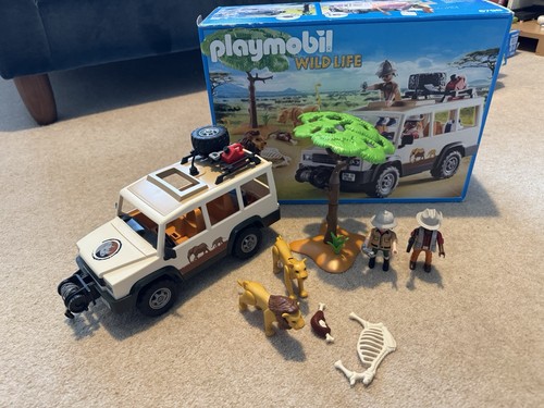 Playmobil safari truck - playmobil,