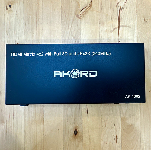 Akord 1002 hdmi matrix - akord, ak-1002