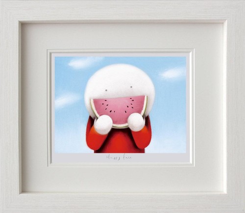 Happy face doug hyde - happy, by