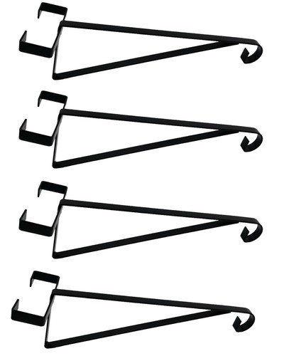 Hanging basket brackets for - hanging,