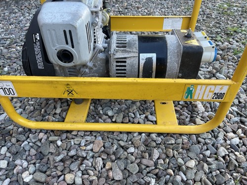 Pramac 2500 generator - 2500,
