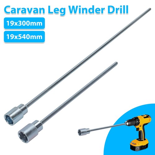30cm corner steady caravan leg - steady,