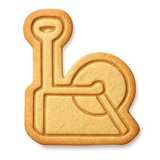 Compost Turner Cookie Cutter &