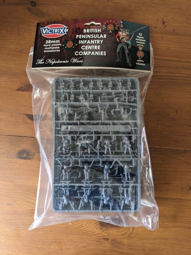Victrix 28mm british - 28mm,