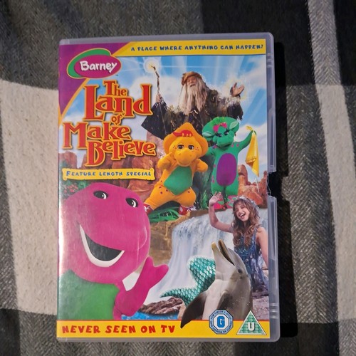 Barney land make - make, believe