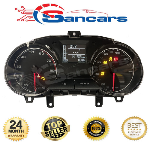 Seat ibiza instrument cluster - instrument,