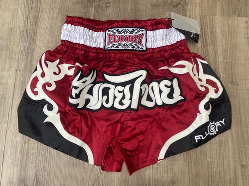Fluory muay thai shorts wine - fluory, /