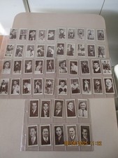WA & AC Churchman Boxing Personalities 1938 full Set of 50 Cards in Sleeves